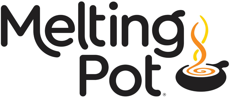 The melting pot logo